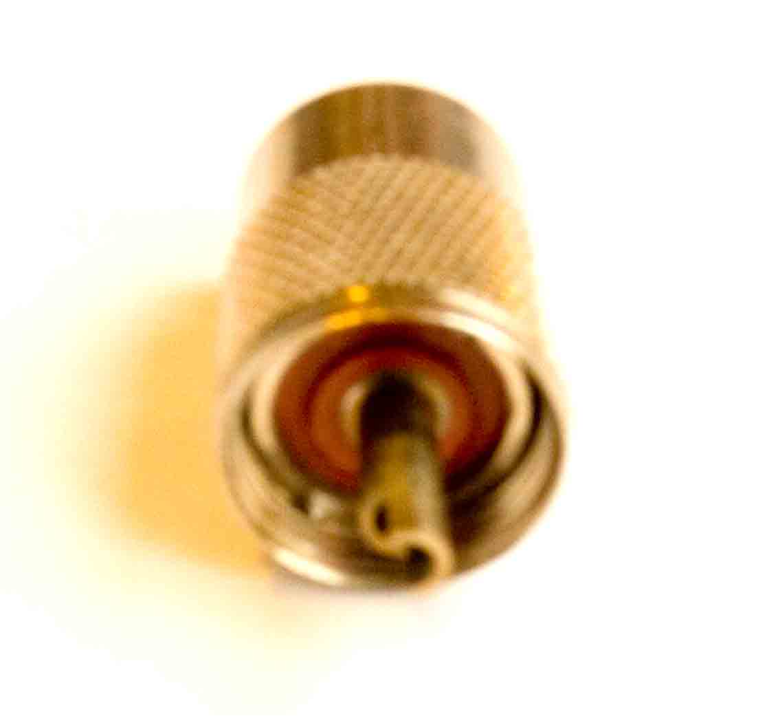 PL259 form of the UHF connector