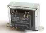 A mains transformer used to power electronic equipment