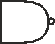 Logic NAND gate circuit symbol