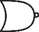 Logic NOR gate circuit symbol