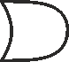 Logic OR gate circuit symbol