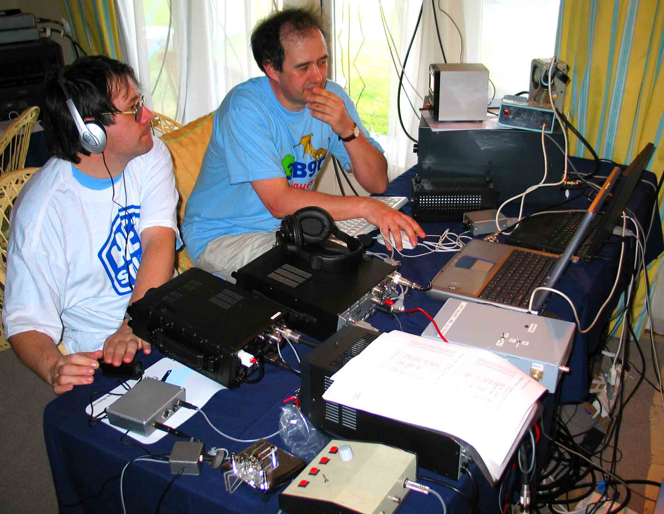 Amateur radio DXpedition 3B9C to Rodriguez