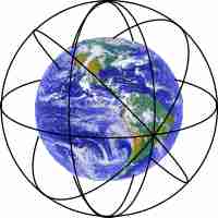 Typical SatNav satellite orbits