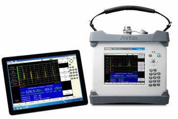 Anritsu MW82119B passive intermodulation analyzer / tester