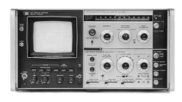 Superheterodyne / swept type of spectrum analyzer