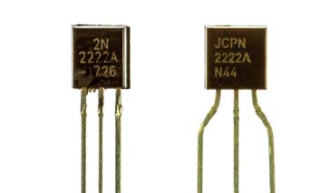 Plastic packaged: 2N2222A and PN2222A