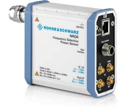 R & S NRQ6 frequency selective power sensor