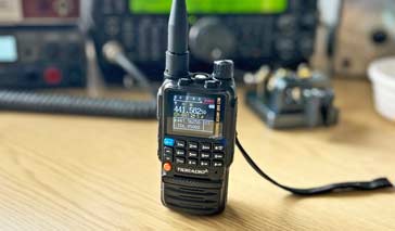 TIDRADIO TD-H3 V/UHF handheld transceiver