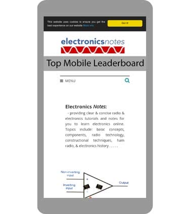 Advertising on Electronics Notes