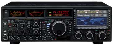 Amateur radio HF transceiver