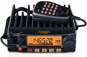 Transceptor de radio amateur VHF FM