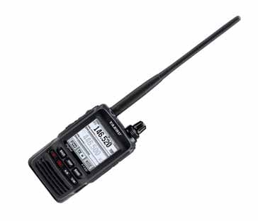 Amateur radio VHF / UHF FM transceiver suitable for repeater operation