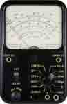 Analogue multimeter