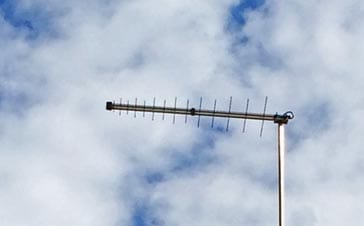 HF Log Periodic antenna