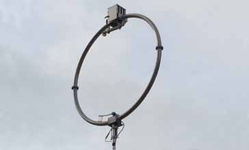 Magnetic loop antenna