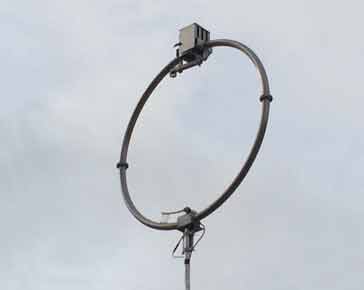 Magnetic loop antenna