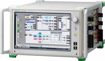 Anritsu MP1900A signal analyse that performs bit error rate testing