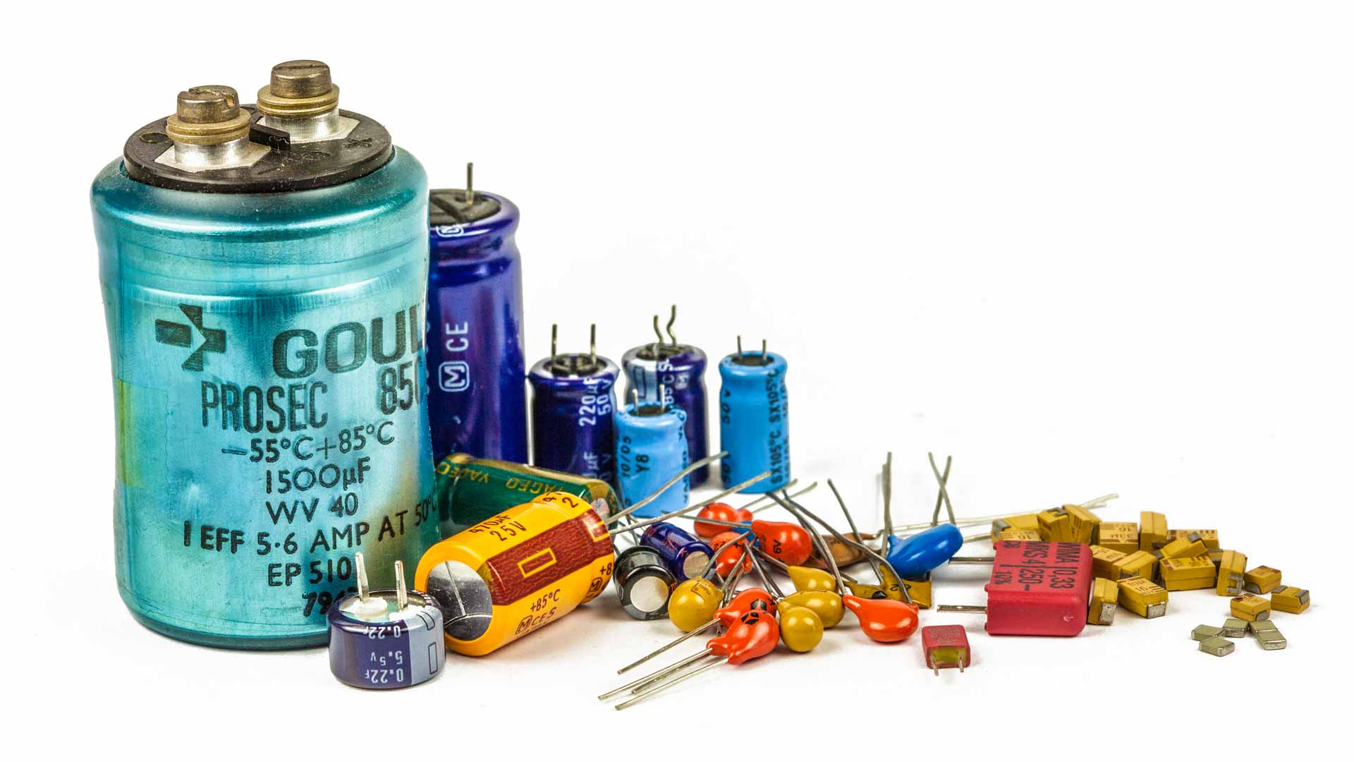 Electrolytic Capacitor Substitution Chart