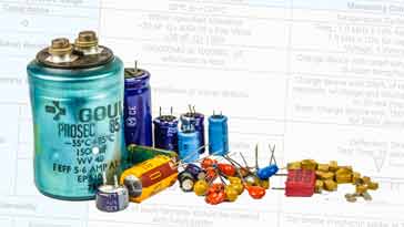 Capacitor specifications