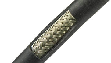 Braid or outer conductor on some coax cable 