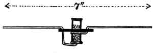 The constructional details for an coherer