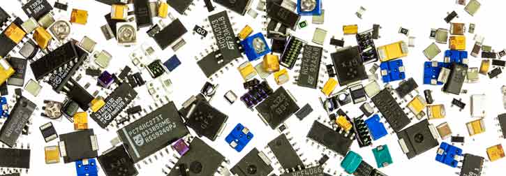 Selection of surface mount electronic components