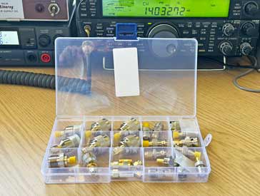  SMA RF Coaxial Adapter Kit