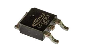 Surface mount SMD diode Schottky diode using SiC technology