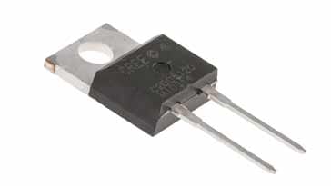 Example of a silicon carbide, SiC Schottky diode