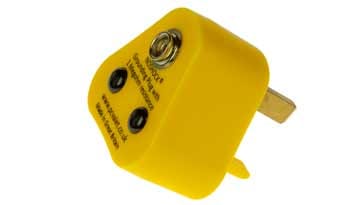 ESD grounding plug