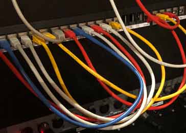 Ethernet cable and connectors
