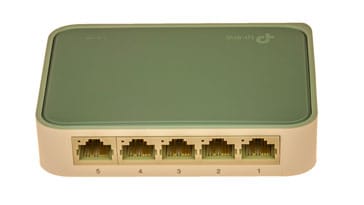 A simple Ethernet switch