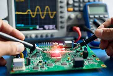 Fault finding printed circuit board