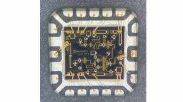 RF Doherty power amplifier MMIC using GaN HEMT technology