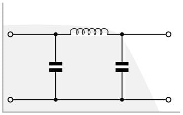 Generic 3 pole LC RF low pass filter