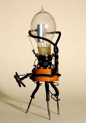 Fleming's Oscillation Valve Image of one of Flemings prototype Oscillation Valves.