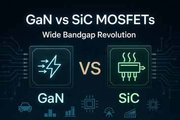 GaN vs SiC - design engineers guide