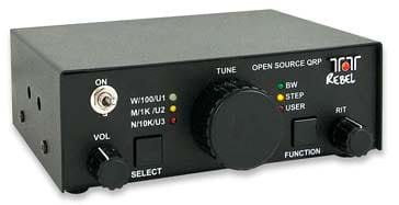 Typical commercially made QRP transceiver