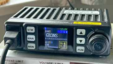 Anytone AT-779UV VHF UHF transceiver