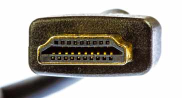 HDMI standard (Type A) connector