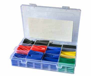 Box of Heat shrink sleeves