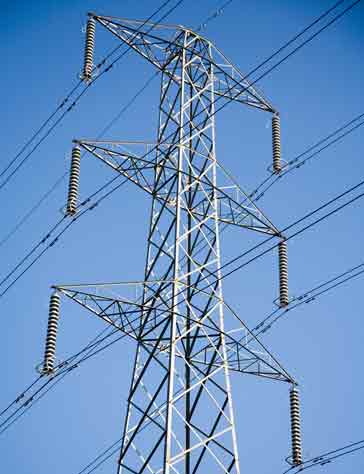 High voltage power transmission uses alternating current