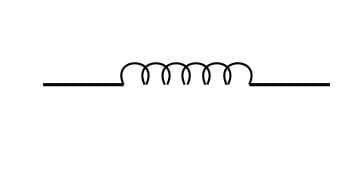 Inductor circuit symbol