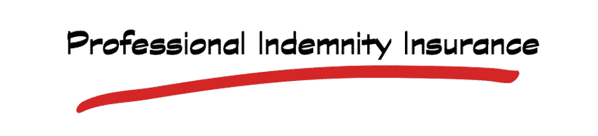 Professional indemnity insurance, PI insurance