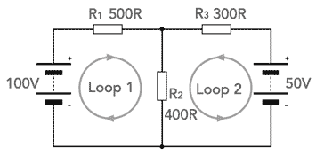 Ensuring the directions for the voltage summations are adhered to is important