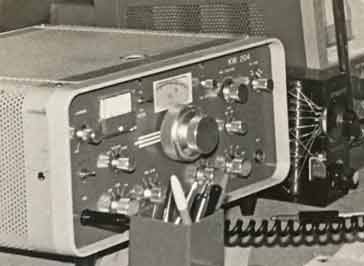 KW204 transmitter