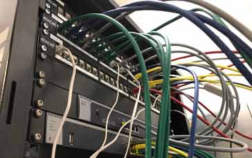 Switches used for a small local area network, LAN 