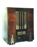 Marconiphone superhet radio 1934 History of the radio - an image of an early superhet radio. This Marconiphone radio dates from around 1934