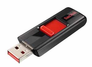 USB memory stick is one use of Flash memory technology