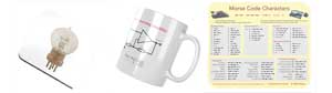 Electronics Notes Merchandise